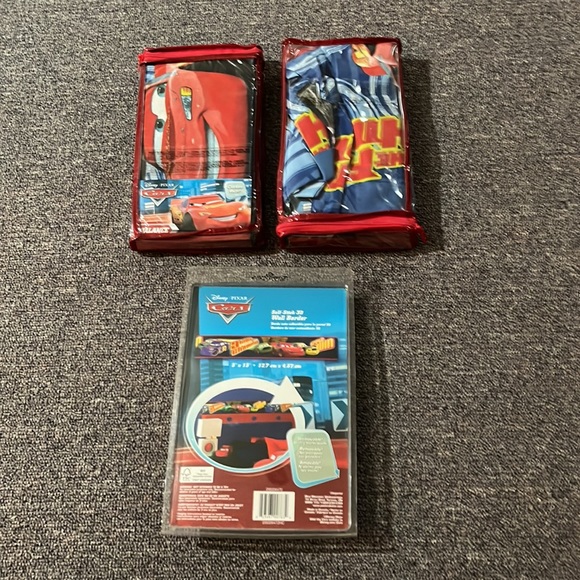 Disney Cars Valance & Border - Picture 2 of 5